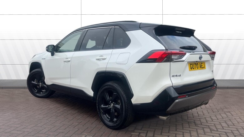 Toyota RAV4 2.5 VVT-i Hybrid Dynamic 5dr CVT Hybrid Estate